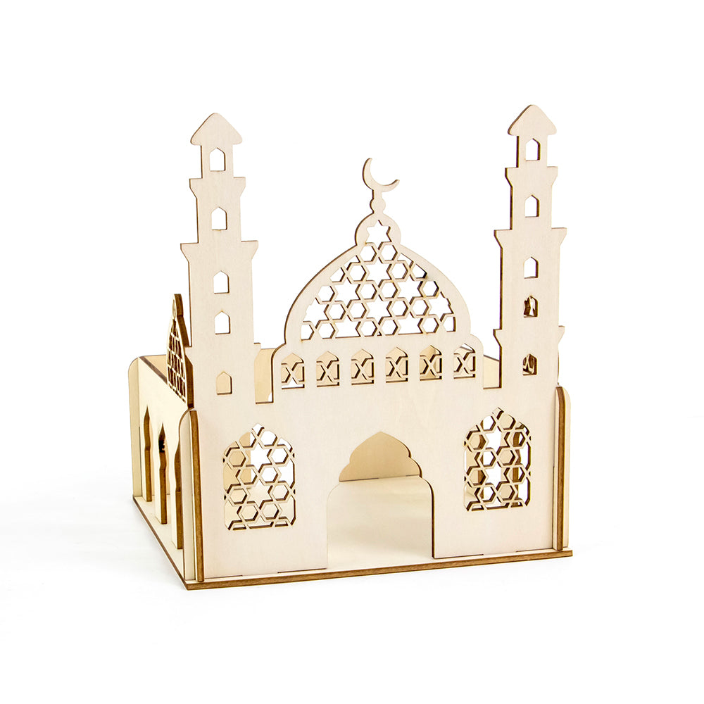 DIY Wooden Mosque