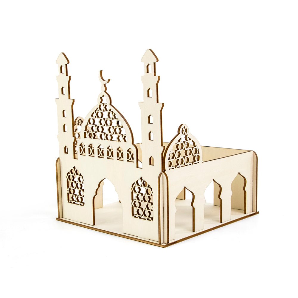 DIY Wooden Mosque - Noor Books