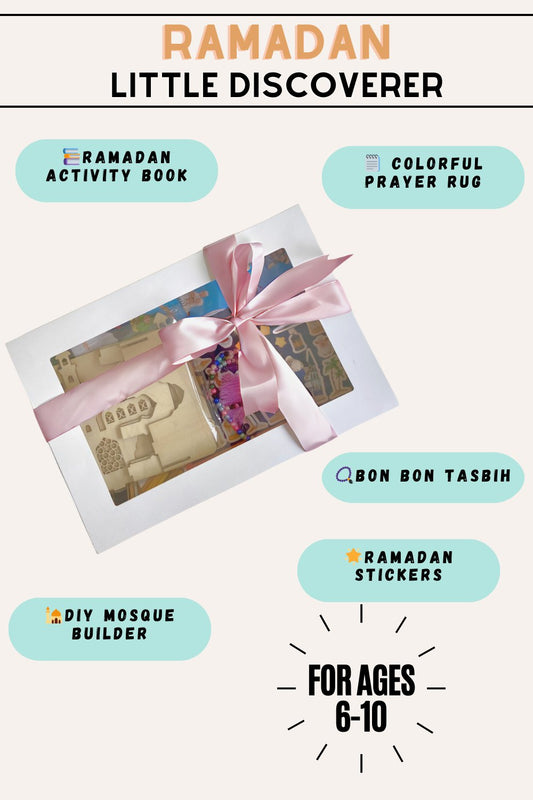 Kids Gift Box - Ramadan Little Discoverer - Noor Books