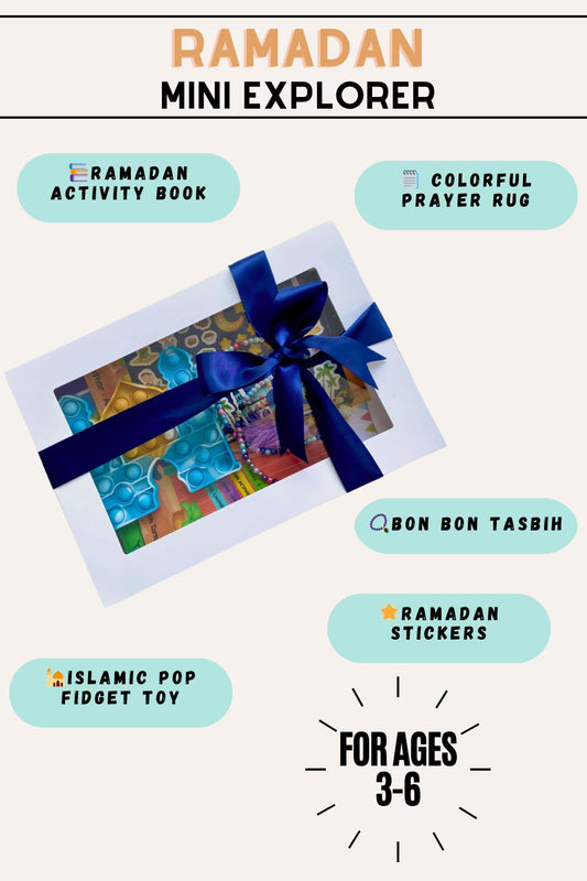 Kids Gift Box - Ramadan Mini Explorers - Noor Books