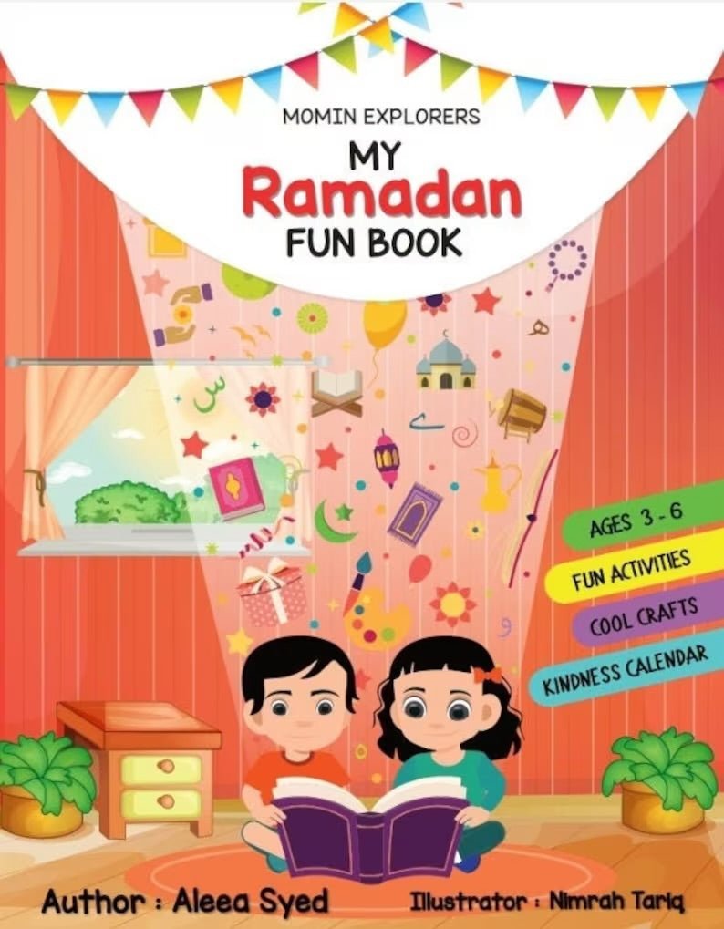 Ramadan Mini Explorers (Kids Gift Box) - Inspire, Educate, and Delight! - Noor Books