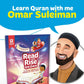 Read & Rise Qaidah (Madinah Script - Hardback) - Noor Books
