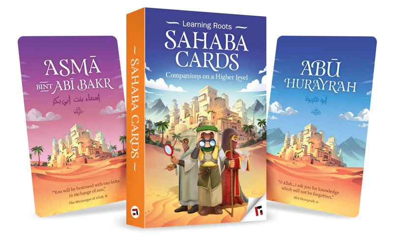 Sahaba Cards - Noor Books