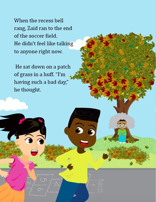 Zaid and the Gigantic Cloud - Noor Books