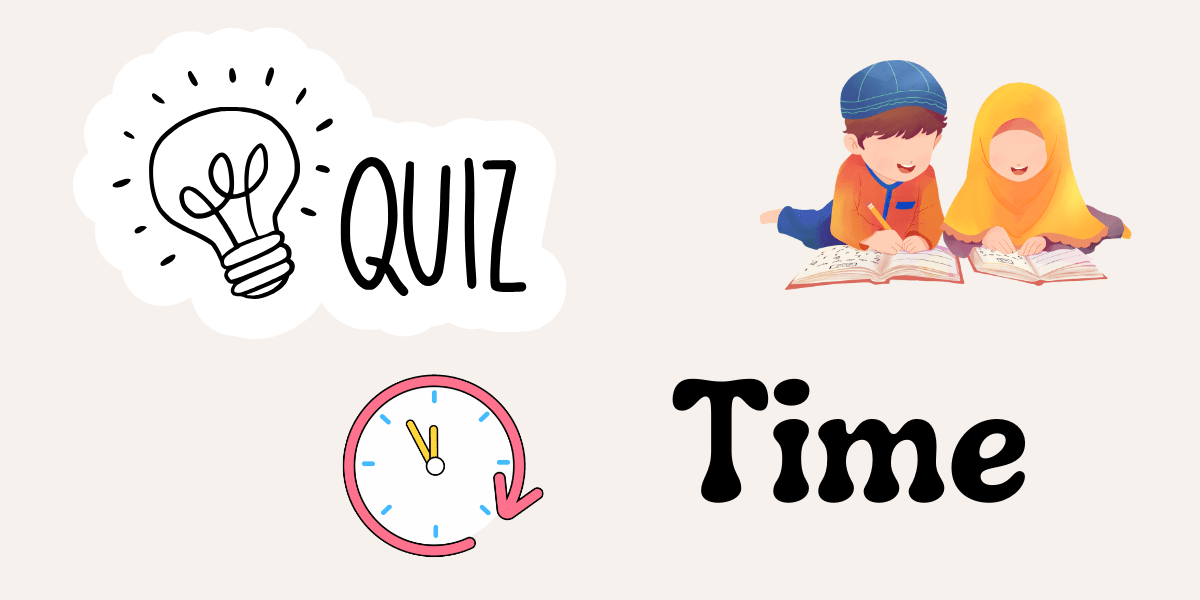 Islamic Quiz for Kids - With Answers! – Noor Books