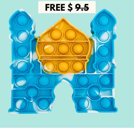 1 x Mosque Pop Fidget - Noor Books