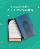 99 Names of Allah Display Cards - Noor Books