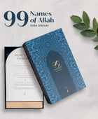 99 Names of Allah Display Cards - Noor Books