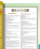 Al - Quran Al - Karim (Maqdis Quran) - Word by Word Translation Medium (B5) + Colour Coded Tajweed - Noor Books