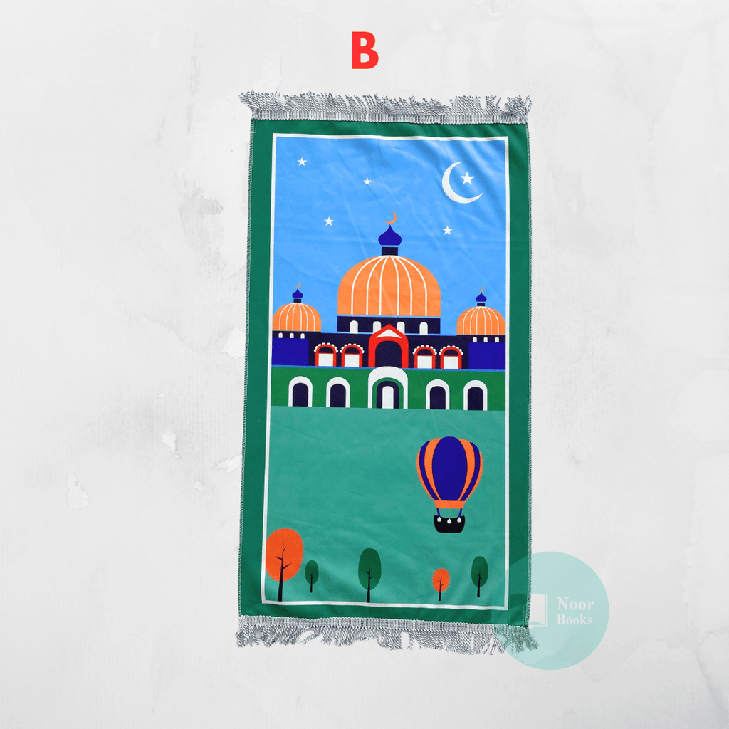 Colourful Prayer Mats - Kids – Noor Books