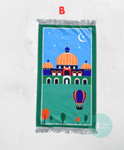 Colourful Prayer Mats - Kids - Noor Books