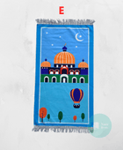 Colourful Prayer Mats - Kids - Noor Books