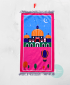 Colourful Prayer Mats - Kids - Noor Books