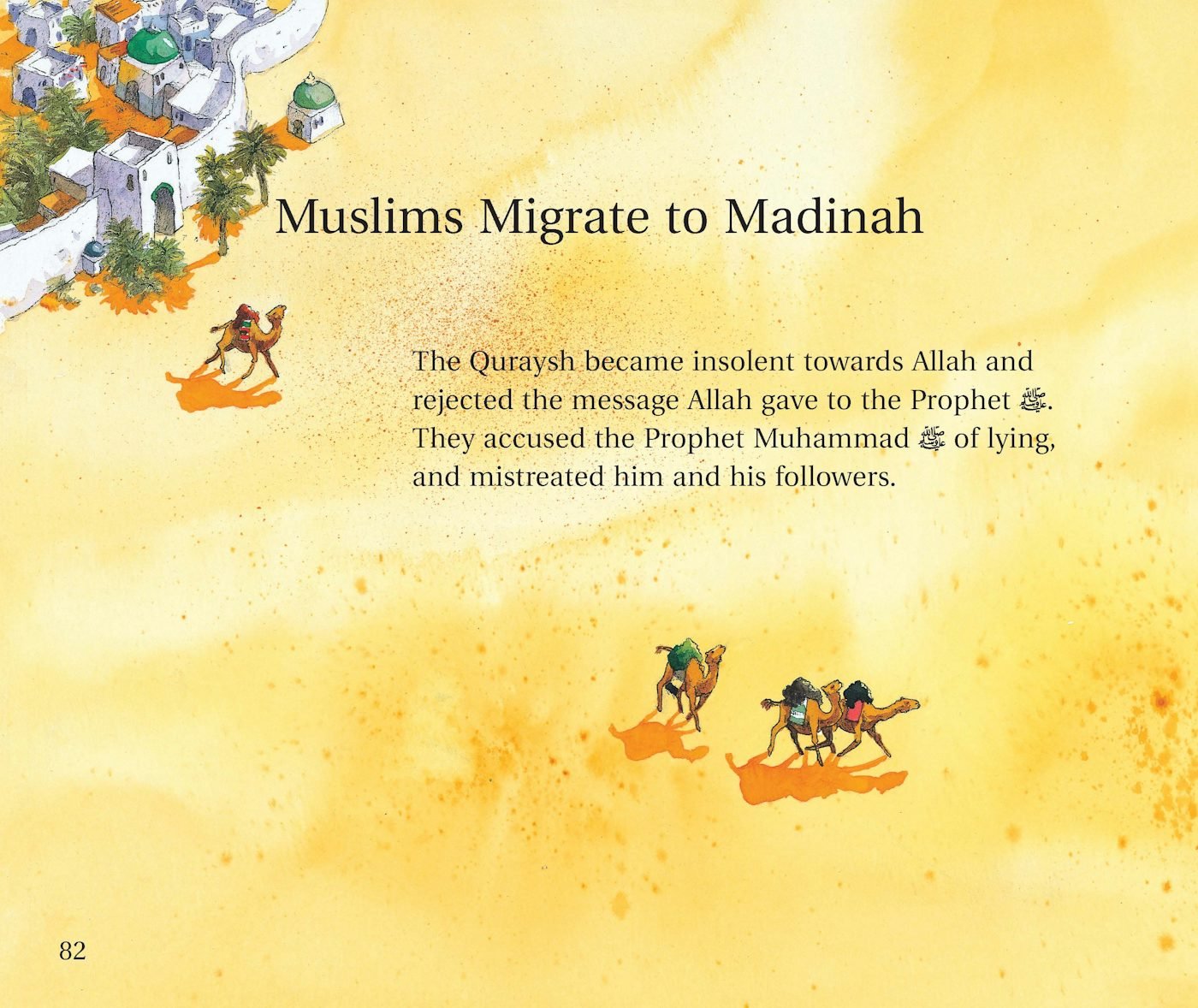 Goodnight Stories from the Life of the Prophet Muhammad - Noor Books