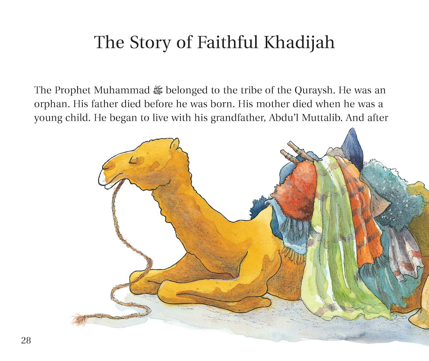 Goodnight Stories from the Life of the Prophet Muhammad - Noor Books