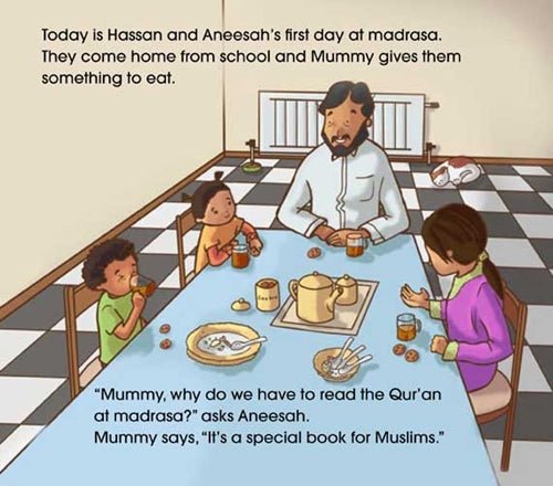 Hassan and Aneesa go to Madrasa - Noor Books