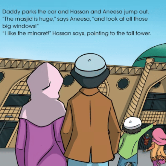 Hassan and Aneesa Go to Masjid - Noor Books