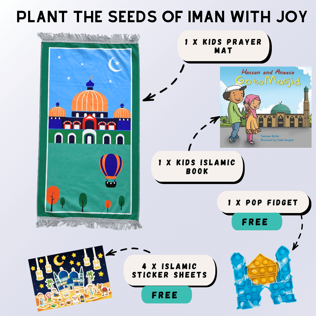 Kids Prayer Mats