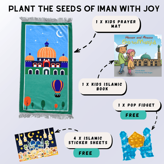 Kids Prayer Mat Bundle - Noor Books