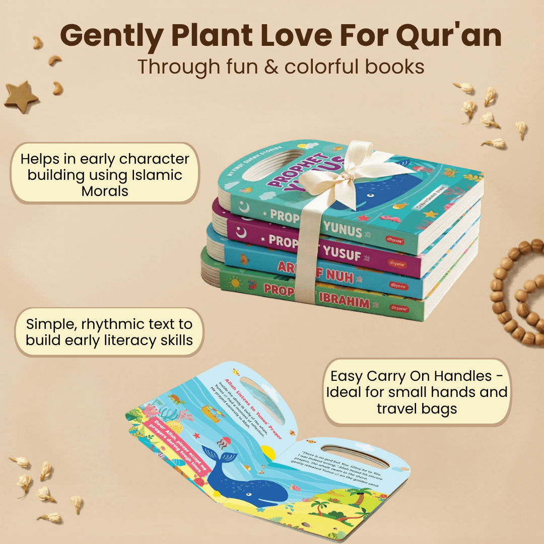 Little Qur’an Story Gift - Noor Books