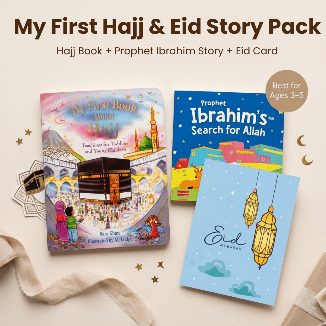My First Hajj & Eid Story Pack - Noor Books