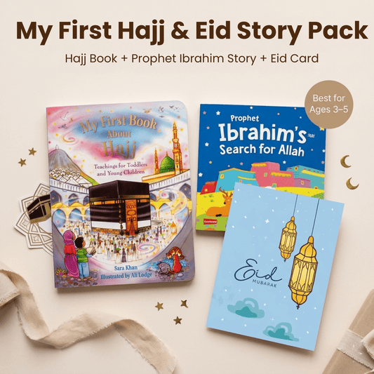 My First Hajj & Eid Story Pack - Noor Books