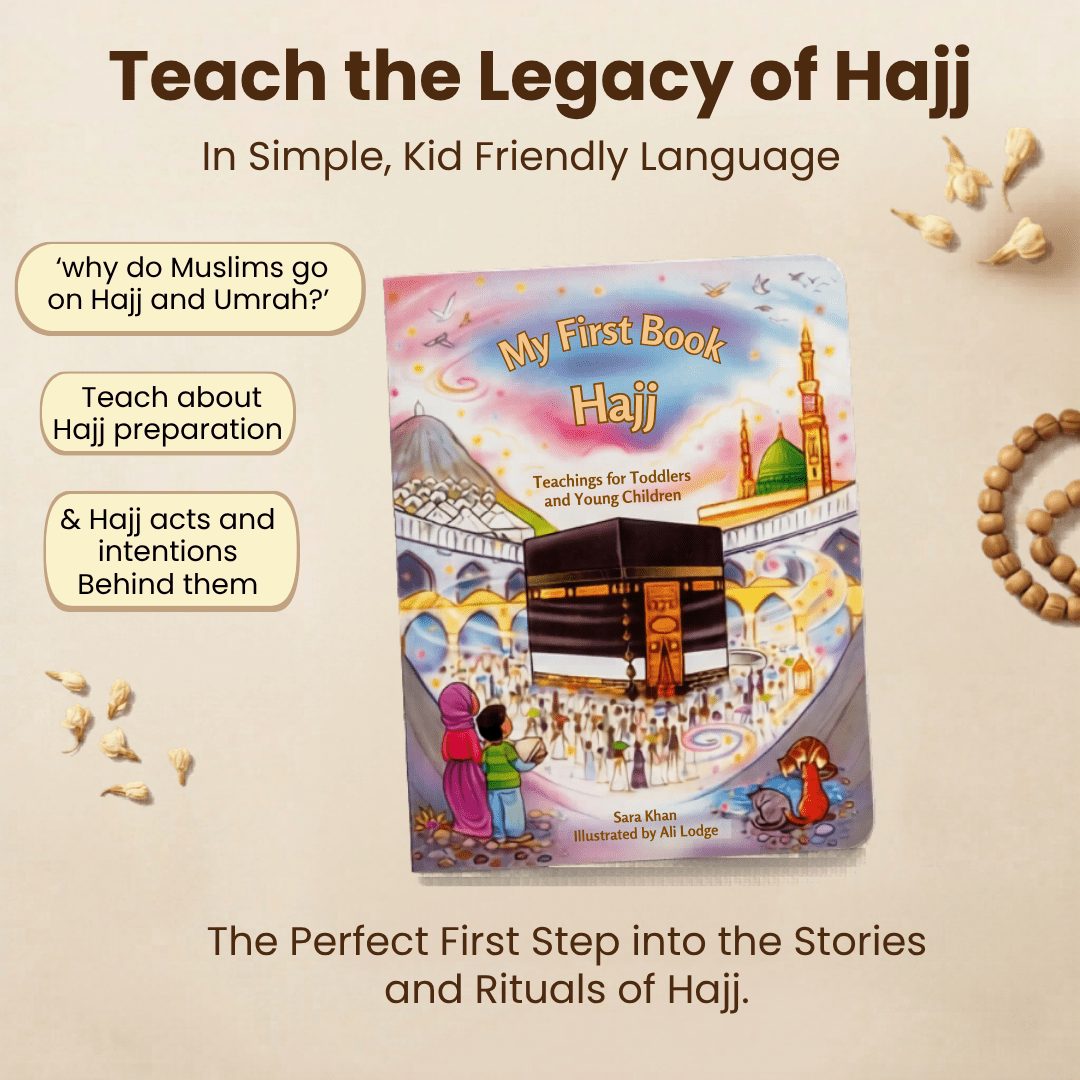 My First Hajj & Eid Story Pack - Noor Books