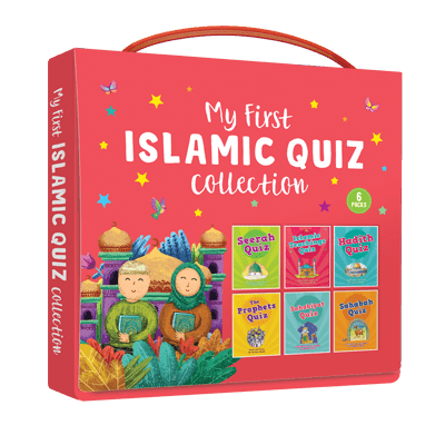 My First Islamic Quiz Collection (6 Pack Set) - Noor Books