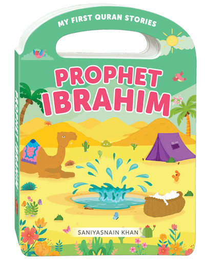 My First Quran Stories : Prophet Ibrahim (Handy Board Book) - Noor Books