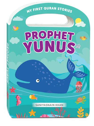 My First Quran Stories : Prophet Yunus (Handy Board Book) - Noor Books