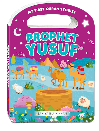 My First Quran Stories : Prophet Yusuf (Handy Board Book) - Noor Books