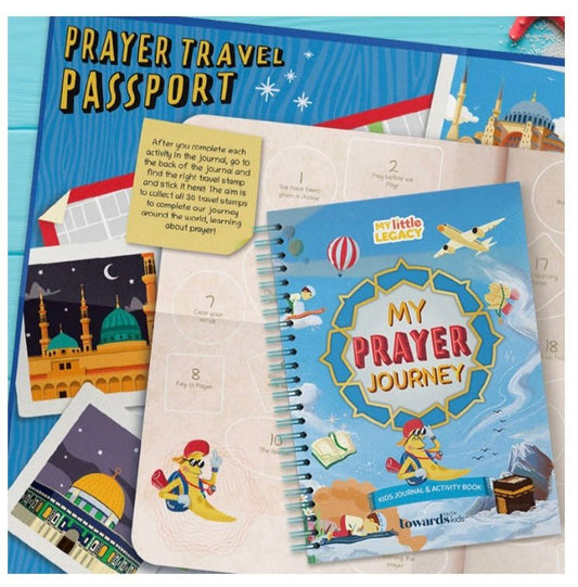 My Prayer Journey : Kids Salah Journal and Activity Book - Noor Books