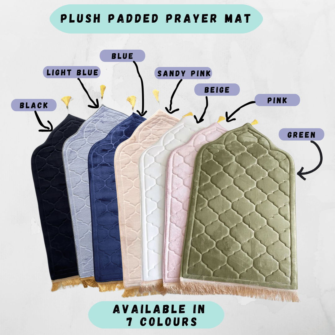 Padded Prayer Mat - Noor Books