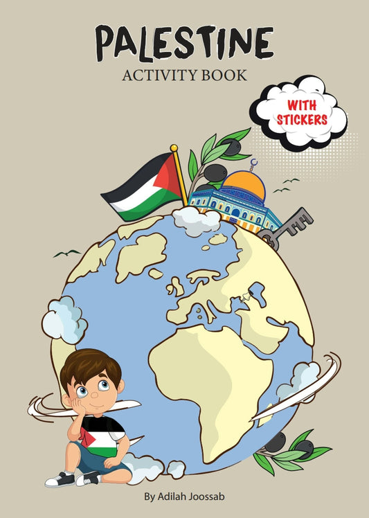 Palestine Activity Book - Noor Books