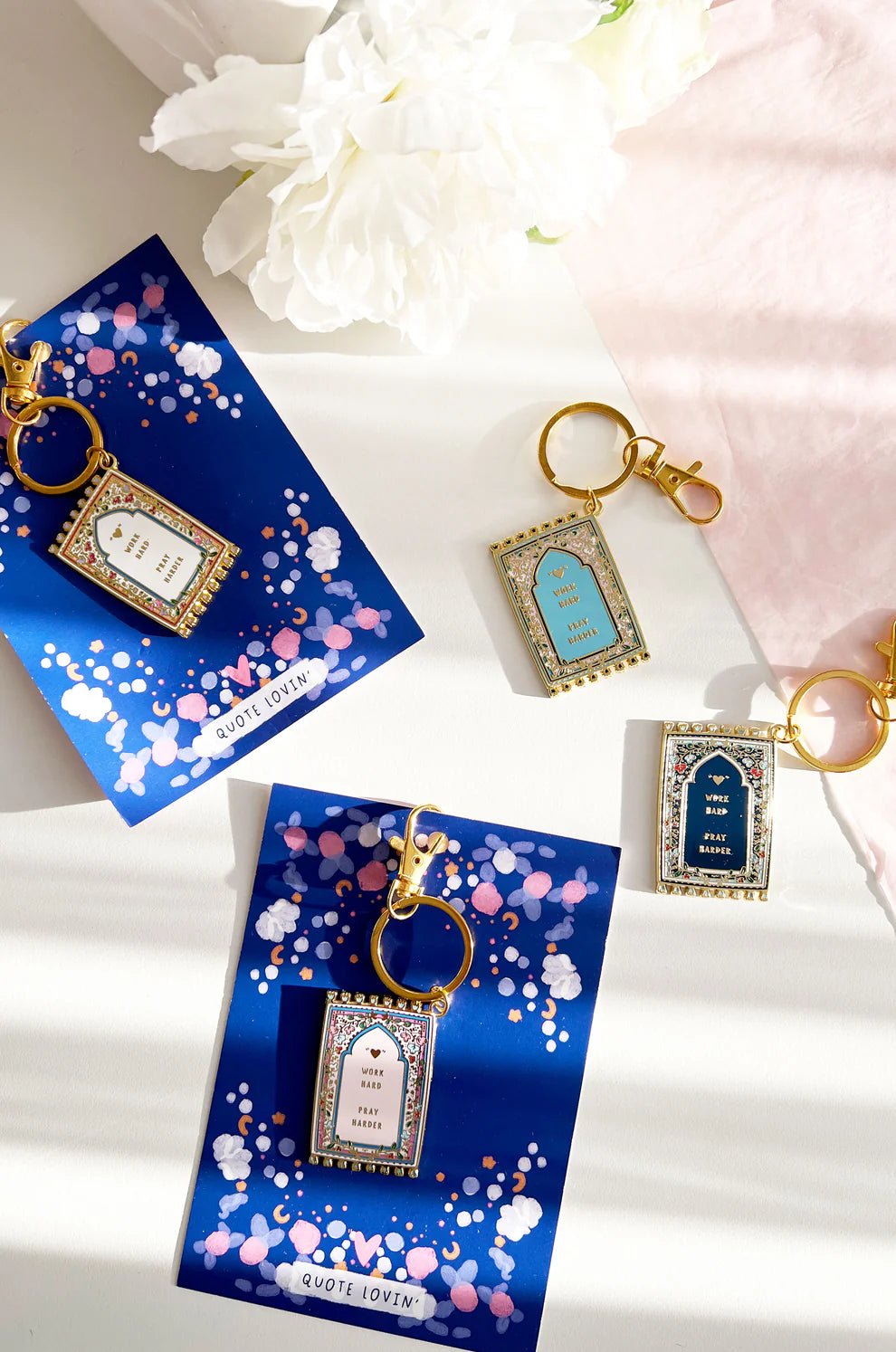 Prayer mat Keyrings - Noor Books