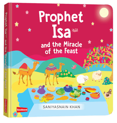 Prophet Isa and the Miracle of the Feast - Noor Books