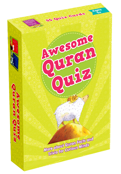 Quiz Cards : Awesome Quran - Noor Books