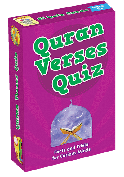 Quiz Cards - Quran Verses - Noor Books