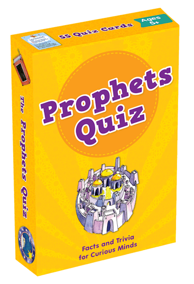 Quiz Cards : The Prophets - Noor Books