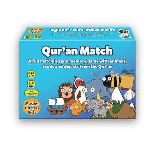 Qur’an Match Game - Noor Books