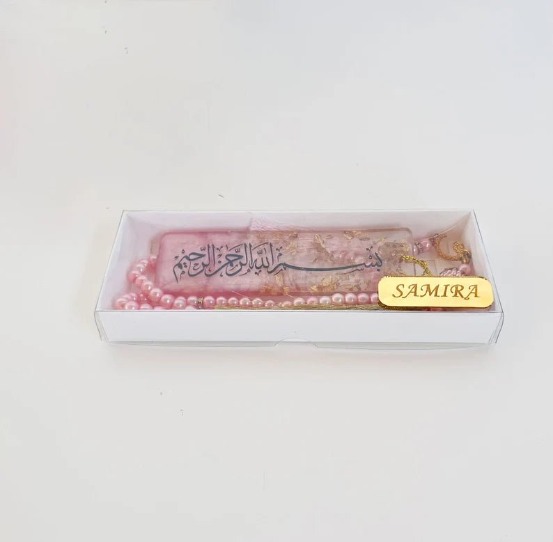 Resin Bookmark Tasbeeh Gift Set - Noor Books