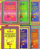 Revised IQRA 1 - 6 Quick Method To Read Al - Quran - Noor Books