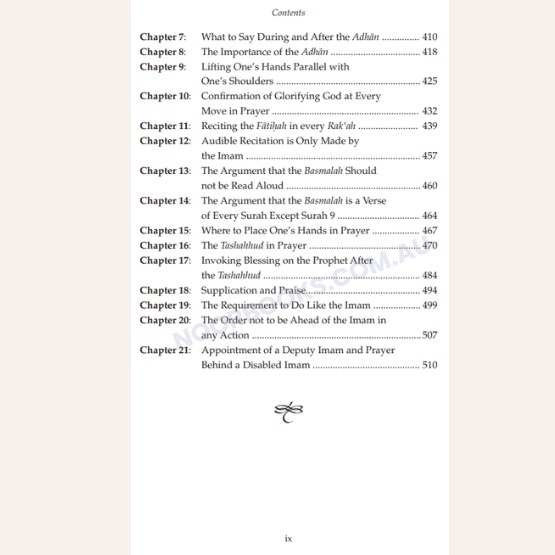 Sahih Muslim (Volume 3) - Imam Nawawi Full Commentary - Noor Books