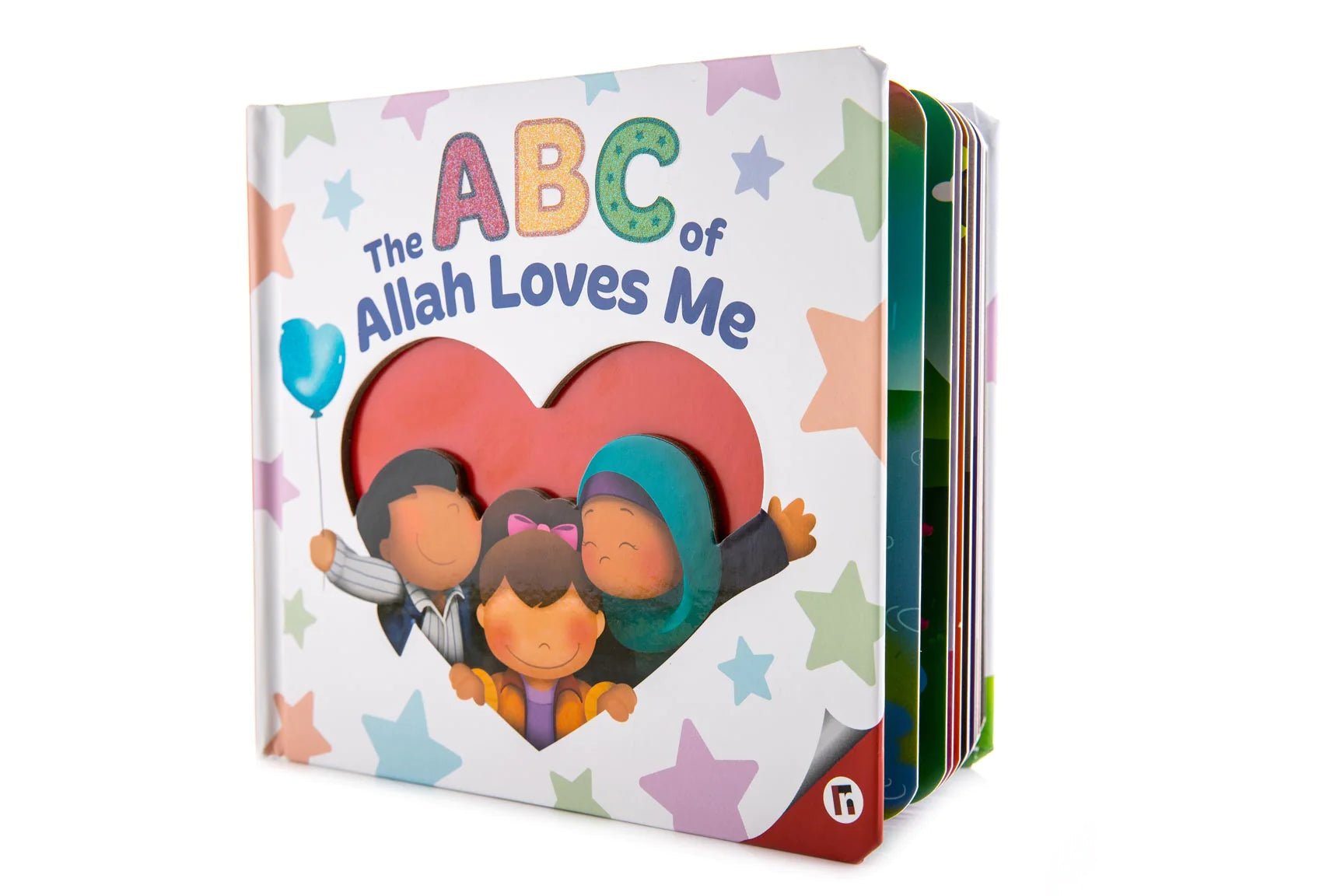 The ABC of Allah Loves Me - Noor Books