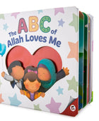 The ABC of Allah Loves Me - Noor Books