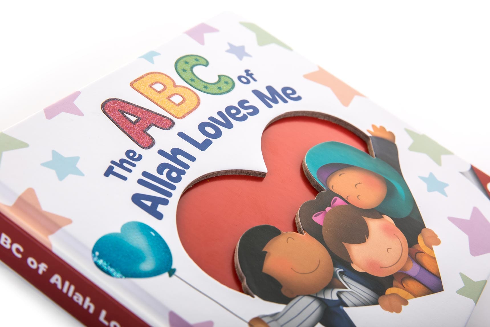 The ABC of Allah Loves Me - Noor Books