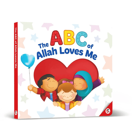 The ABC of Allah Loves Me - Noor Books