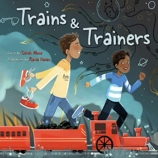 Trains and Trainers - Noor Books