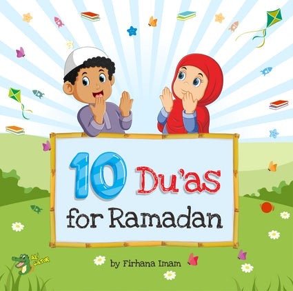 10 Duas for Ramadan - Noor Books