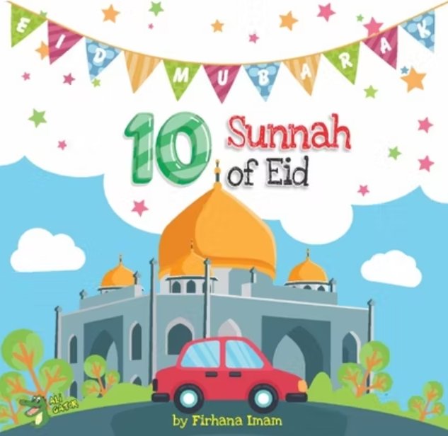 10 Sunnah of Eid - Noor Books
